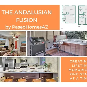 The Andalusian Fusion With , Scottsdale United States